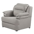 thumbnail image 2 of Sillón TRINITY Kendra 1 Plaza Gris Arena Para Sala, 2 of 8