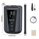 thumbnail image 2 of Bomba de bola eléctrica Inflador inteligente portátil | Carga inalámbrica rápida tipo C | Preajuste de presión automática | Tamaño mini | Batería de litio de 2000 mAh | Para Baloncesto Fútbol Fútbol, 2 of 7