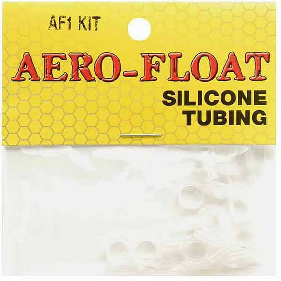 Hawken Fishing Aero-Float Silicone Tubing Replacement Kits, AF1