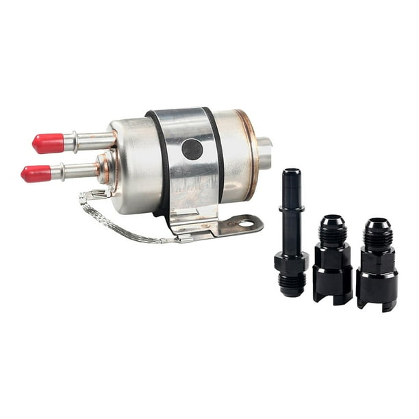 Filtro automotriz 3/8 galvanizado espiga para montaje de inyección 58PSI regudor de presión para Cruiser - medio juego Sunnimix Limpiador de combustible