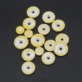 thumbnail image 4 of ZUARFY 16pcs Flute Leather Pad Music Woodwind Pads Repair Yellow Instrument Accessory, 4 of 9