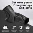 thumbnail image 4 of PICSIL Knee Sleeves 5&7mm (1 Pair) Support & Compression for Weightlifting, Powerlifting & Cross Training Women & Men, 4 of 8