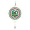 Wdftyju Campanilla de viento giratoria colgante de doble cara con pintura de diamante DIY (GSP207) Wdftyju 6pb1bd8xj5sd3zs1D07
