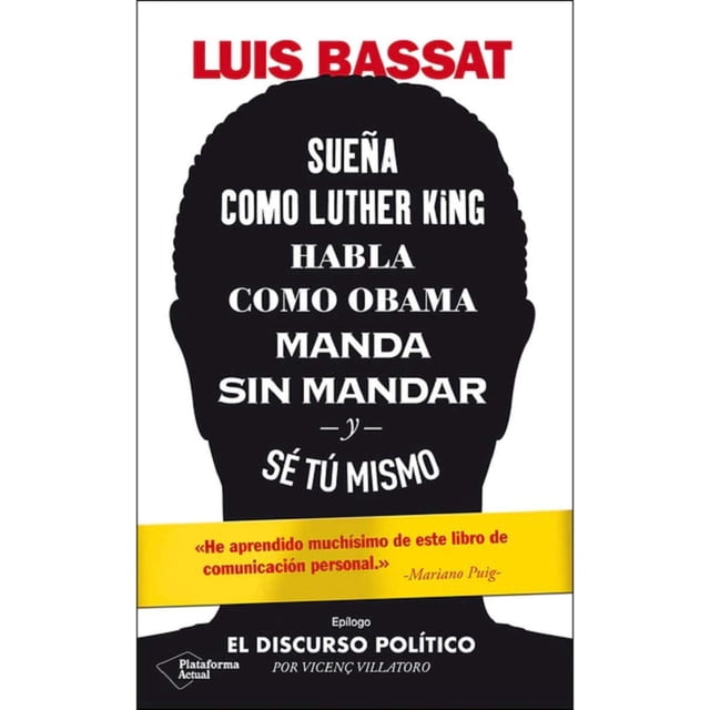 Sueña cómo Luther King Habla cómo Obama Pasta Blanda