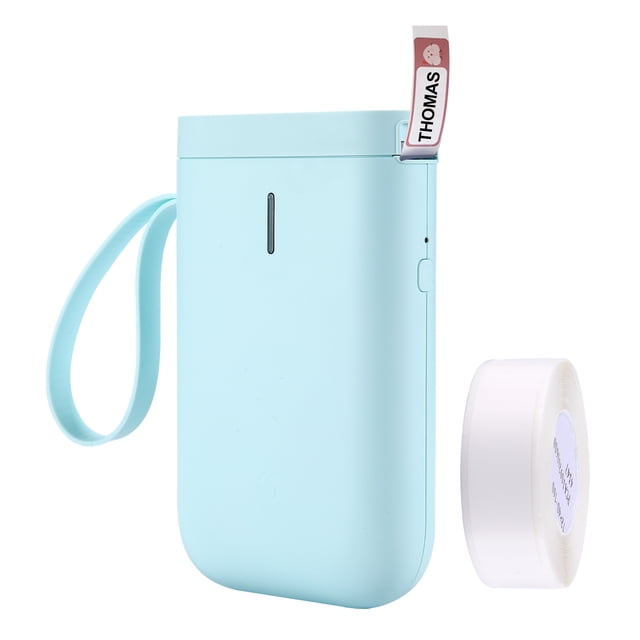 FlyFlise Imprimante d'Étiquettes Thermique Portable à Main Sans Fil BT Fabricant d'Étiquettes