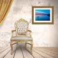 thumbnail image 3 of McLoughlin, James 14x12 Gold Ornate Wood Framed with Double Matting Museum Art Print Titled - Lakescape XIII, 3 of 4