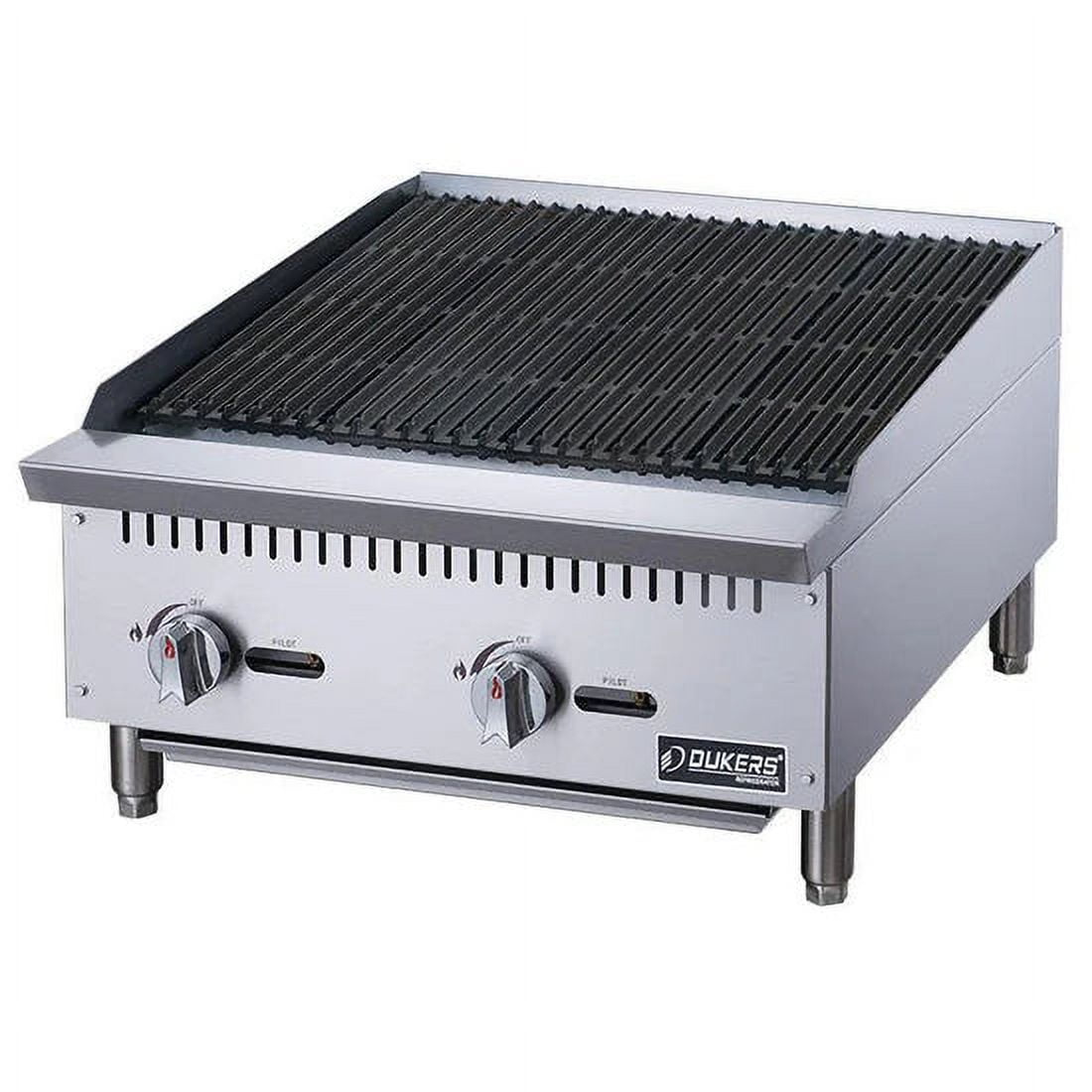 Dukers DCCB24 24" W Countertop Radiant Boiler