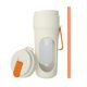 thumbnail image 1 of Licuadora portátil de 450 ml, exprimidor eléctrico, vaso mezclador para oficina, cocina y viajes. Naranjas, 1 of 8