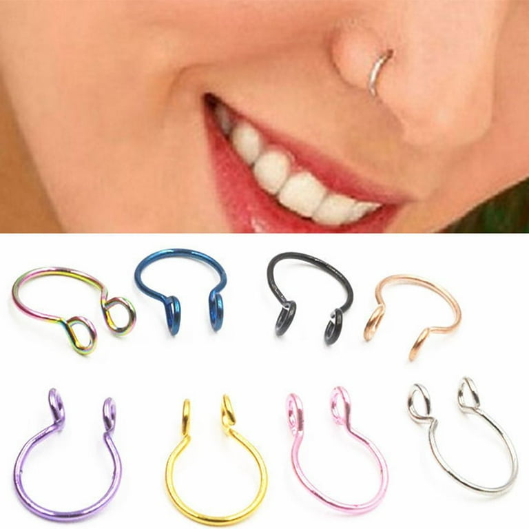 U shaped shop septum
