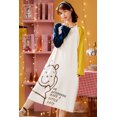 thumbnail image 1 of REDHOTYPE Nouveaux Pyjamas en Coton Décontractés pour Femmes, Manches Longues, Automne et Hiver, 1 of 2