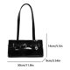 thumbnail image 2 of Mujeres PU Bolso Hombro Bolso La Axila Elegante Bolso (negro), 2 of 9