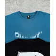 thumbnail image 5 of Camisetas de hip hop con estampado de letras cruzadas y estilo gótico de gran tamaño para mujer, ropa de calle de verano, camisetas para parejas Y2k, 5 of 5