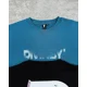 thumbnail image 5 of Camisetas de hip hop con estampado de letras cruzadas y estilo gótico de gran tamaño para mujer, ropa de calle de verano, camisetas para parejas Y2k, 5 of 5