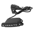 thumbnail image 4 of Pastilla de guitarra Jadeshay 6 Cuerdas Clip Negro, 4 of 8