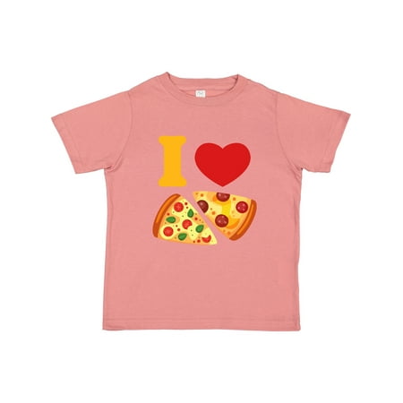 

Inktastic I Love Pizza Gift Toddler Boy or Toddler Girl T-Shirt
