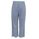 thumbnail image 4 of WILLBEST Pantalones Casuales de Mujer, de Cintura Alta, Holgados, de Pierna Recta, para Uso Diario, Cómodos para Entrenar En Verano y Otoño, con Cinturilla Elástica y Detalle de Lazo. Chica, 4 of 6