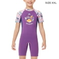 thumbnail image 2 of Niños con traje de neopreno Mantenga cálido Protección UV Pantalones cortos de snorkel Traje de baño Traje de surf para niñas Jóvenes adolescentes niño niño xxl 2.5mm Inevent OD003640-05, 2 of 6