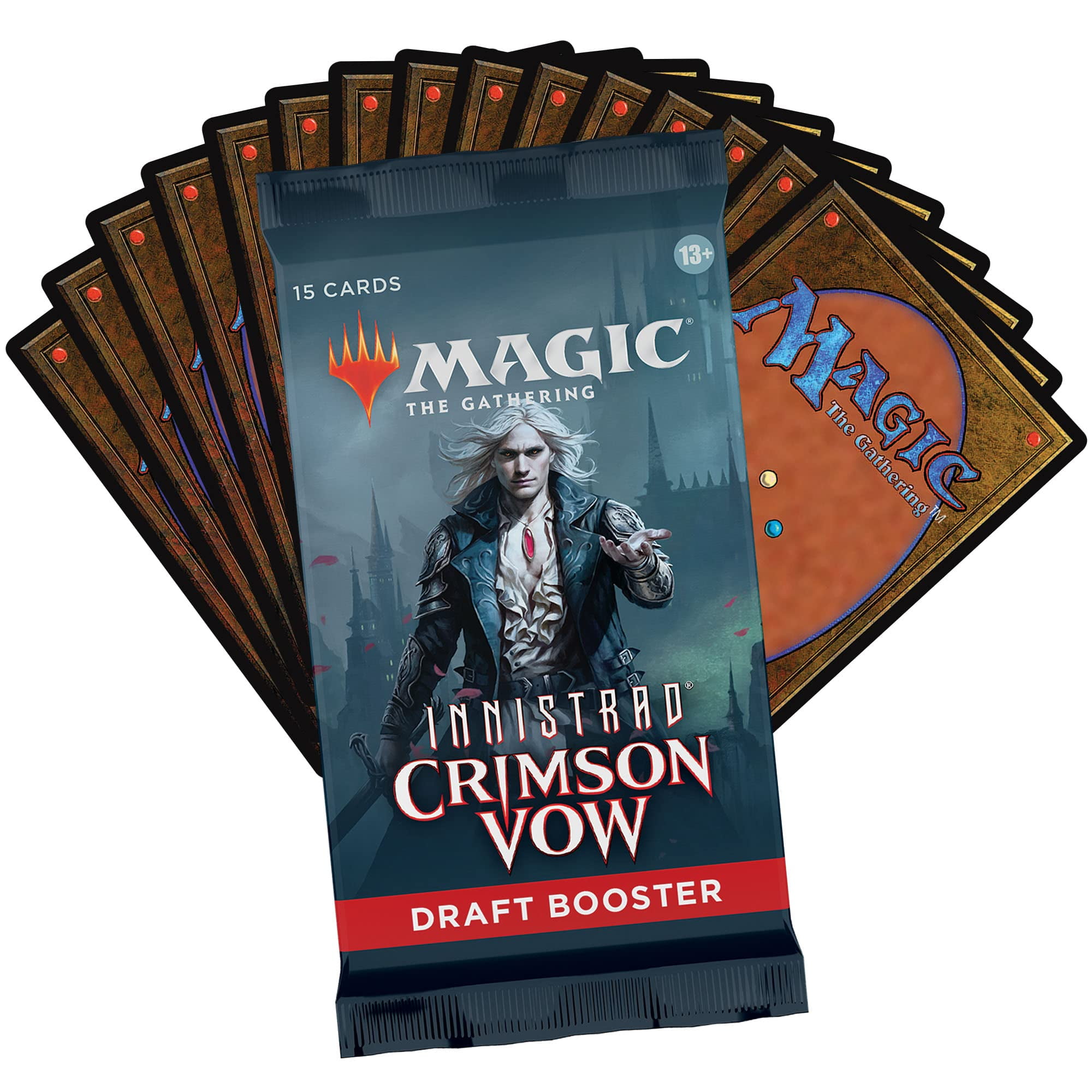 Magic the Gathering: Innistrad: Crimson Vow - Draft Booster Box (36)