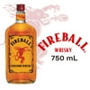Fireball Cinnamon Whiskey, 750ml Bottle, 33% Alcohol