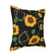 thumbnail image 2 of Bingfone Decorative Pillow Covers 16"X16" Flower (2) Couch Pillow Cases Modern Farmhouse Covers For Couch Sofa Bed, 2 of 9
