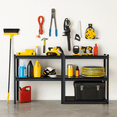 thumbnail image 5 of 5-Tier Heavy Duty Metal Shelving Unit, Adjustable Steel Storage Rack, Garage Shelving Unit, 48" W x 24" D x 72" H, 4,000 lb Capacity, 5 of 12