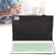 thumbnail image 2 of M Buder Teclado Inalámbrico 25.4 cm / 10 inches Accesorios con Teclas Cuadradas y Funda Protectora de Cuero (Verde), 2 of 9