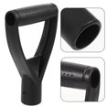 thumbnail image 1 of HEATSHAKING Spade Handles Replacement Black Plastic Handle 1Set for Adults, 1 of 8