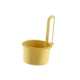 thumbnail image 2 of Cesta escurridora para el fregadero de la cocina, cesta escurridora para verduras y frutas, Amarillo, 2 of 8