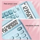 thumbnail image 5 of Calculadora de 12 dígitos con sensación de teclado mecánico simulado, fuente de alimentación dual solar y de batería, calculadora de oficina, calculadora de escritorio portátil con almohadilla antide, 5 of 6