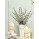 thumbnail image 5 of 5/10 piezas de tallos de eucalipto, hojas de eucalipto artificiales para el hogar, habitación, ramo de flores, decoración de boda, decoración navideña, 5 of 5