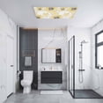 thumbnail image 3 of Fluorescent Light Covers 4 Pack 4x2 ft Yellow Sunflower Ceiling Light Covers Flower Field Light Filters for Classroom, Office & Home, Drop Ceiling Light Covers, 3 of 8