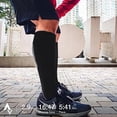 thumbnail image 4 of Calcetines de presión para correr al aire libre de tubo largo, calcetines de fútbol antideslizantes y resistentes al desgaste, 4 of 5