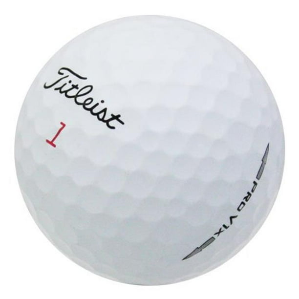 Titleist Prov1X Près des Balles de Golf Recyclées à la Menthe - Pack de 12