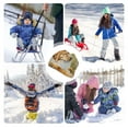 thumbnail image 7 of Honeii Girl Hugging Dog Flowers Print Kids Knit Beanie Watch Hat ,Knit Cap for Boys and Girls, 7 of 7