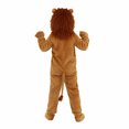 thumbnail image 6 of Halloween Lion Costume,Plush Jumpsuit with Hood,Mane,Tail and Mittens,Full Body Animal Cosplay Outfit for Costume Party, 6 of 6