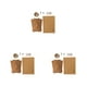 thumbnail image 5 of Inteprter 12 Piezas de Sobres Kraft Accesorio Escolar Antiguo Papel de Carta Hechos a Mano Accesorios de Estampado Suministro Type1 NO1, 5 of 6