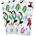 thumbnail image 2 of SKYSONIC Gift Penguin Kitchen Dish Towel Set,Drying Kitchen Towels Tea Towels Gift Set for Drying Cleaning Cooking Baking 6Pcs, 2 of 7