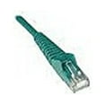 thumbnail image 2 of Eaton Tripp Lite Series Cat6 Gigabit Snagless Molded (UTP) Ethernet Cable (RJ45 M/M), PoE, Green, 50 ft. (15.24 m) - Patch cable - RJ-45 (M) to RJ-45 (M) - 15.24 m - UTP - CAT 6 - molded, snagless, solid - green, 2 of 2