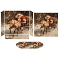 thumbnail image 2 of Santa Claus Elk Christmas PS4/PS4 Pro/PS4 Slim Skin Sticker For Console And Controller Skins, 2 of 6