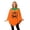 A91 Orange, variant on HOWPAY Halloween Capes For Adults Pumpkin Themed Cape Cloak Adult Cosplay Outfit Role Play Fancy Dress For Carnival Masquerade Party Halloween Costumes One Size