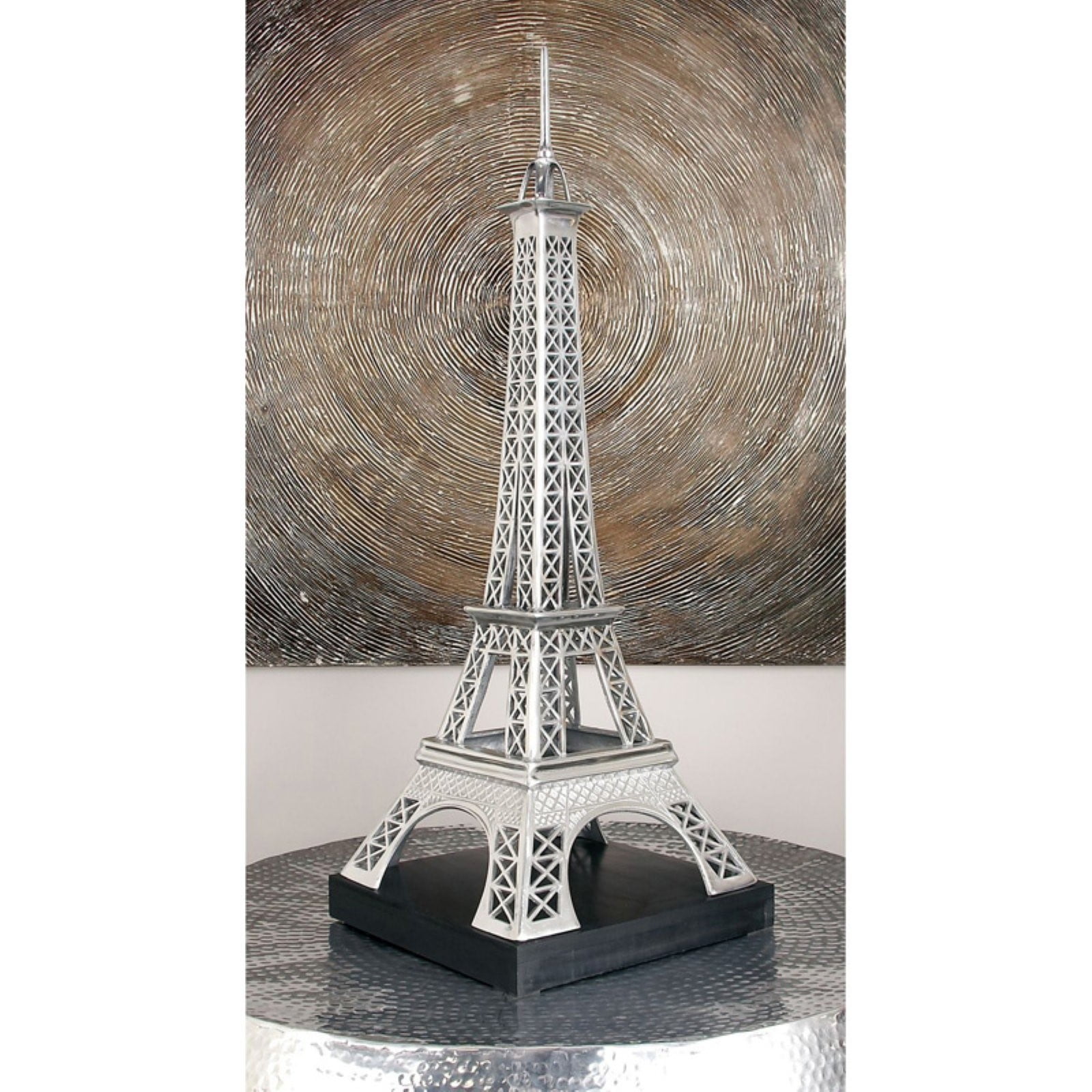 The Shining Aluminum Floor Eiffel Tower