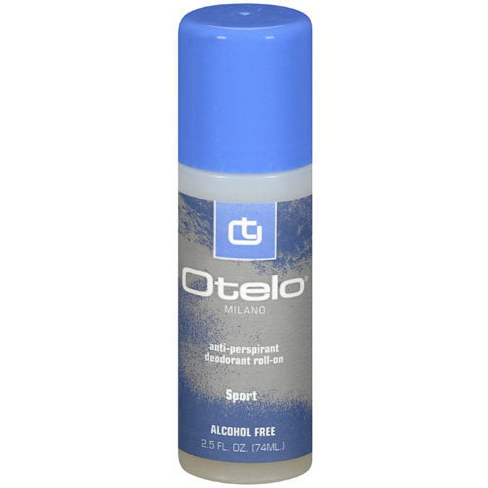 Otelo Men Antiperspirant Deodorant Roll On 2.5 Oz