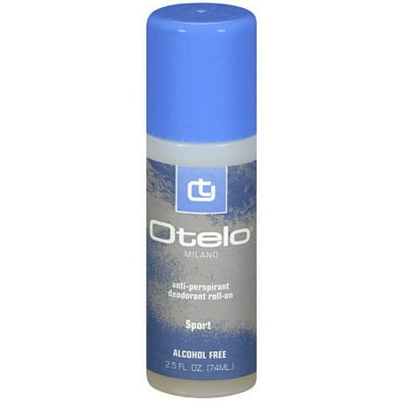 Otelo Men Antiperspirant Deodorant Roll On 2.5 Oz