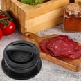 thumbnail image 4 of 3-in-1 Burger Press Patty Maker Set for Grilling Stuffed Burgers Sliders Durable BPA-Free Plastic Easy-Release Kitchen Gadget for BBQ Enthusiasts, 4 of 8