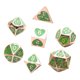thumbnail image 5 of Juego de 7 dados de juego poliédricos , juego de dados de juego de de D8 D10 D12 D20 para suministros de matemáticas, colecci C Sunnimix Juego de dados poliédricos, 5 of 6