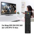 thumbnail image 4 of Mando a distancia de repuesto para controlador Mag255 para Mag 250 254 255 260 261 270 IPTV para decodificador, 4 of 5