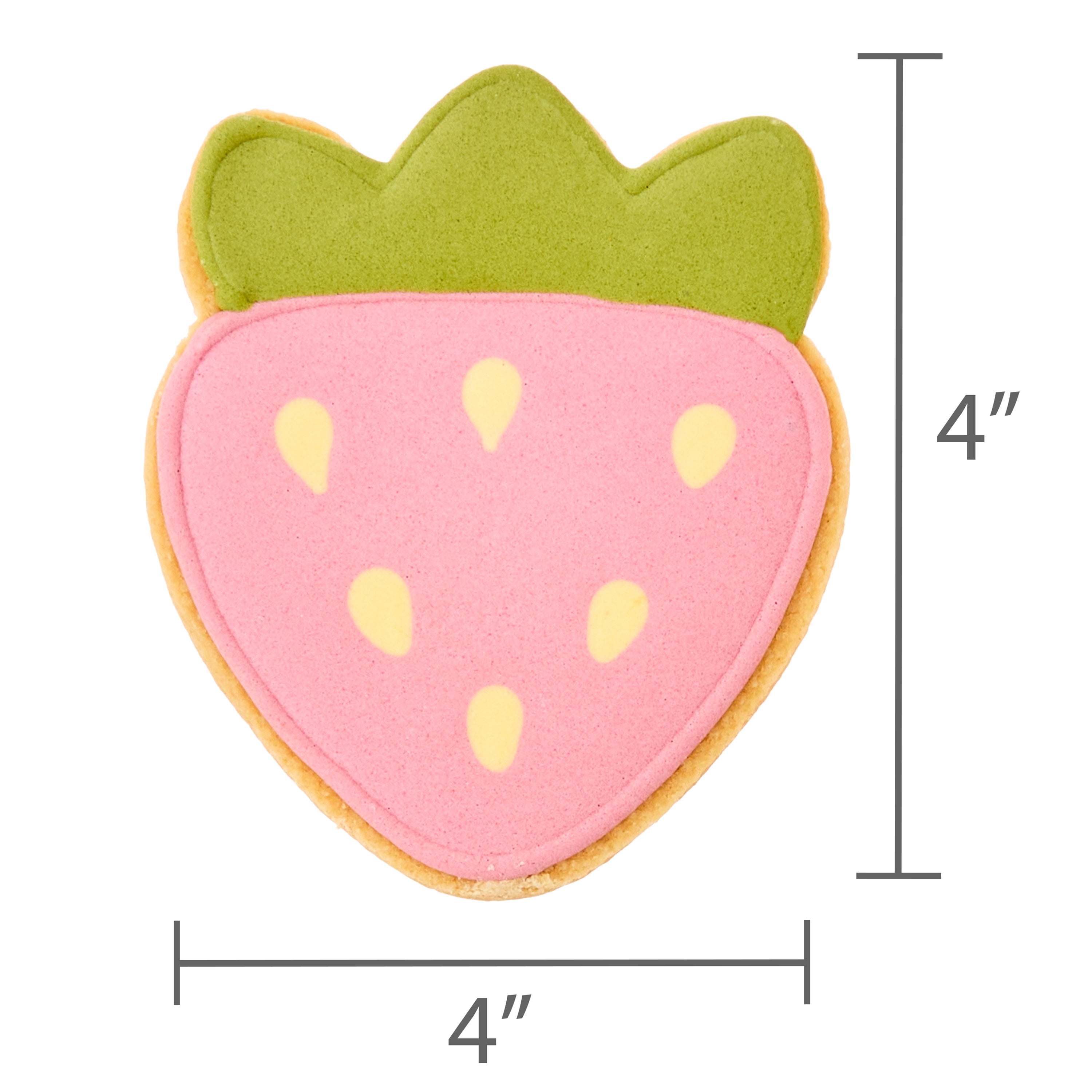Freshness Guaranteed Pre Baked Hand Decorated Sugar Cookies, 13.2 oz, 6 Count