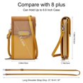 thumbnail image 4 of 6.6 Inch Women Phone Purses Crossbody Shoulder Bag, 4 of 5