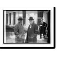 thumbnail image 2 of Historic Framed Print, Frank Hight & Oscar", 11/16/23", 17-7/8" x 21-7/8", 2 of 9