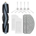 thumbnail image 1 of For DEEBOT T10 PLUS Robot Vacuum Cleaner Replacement Spare Parts Main Brush Side Brush Hepa Filter, 1 of 5